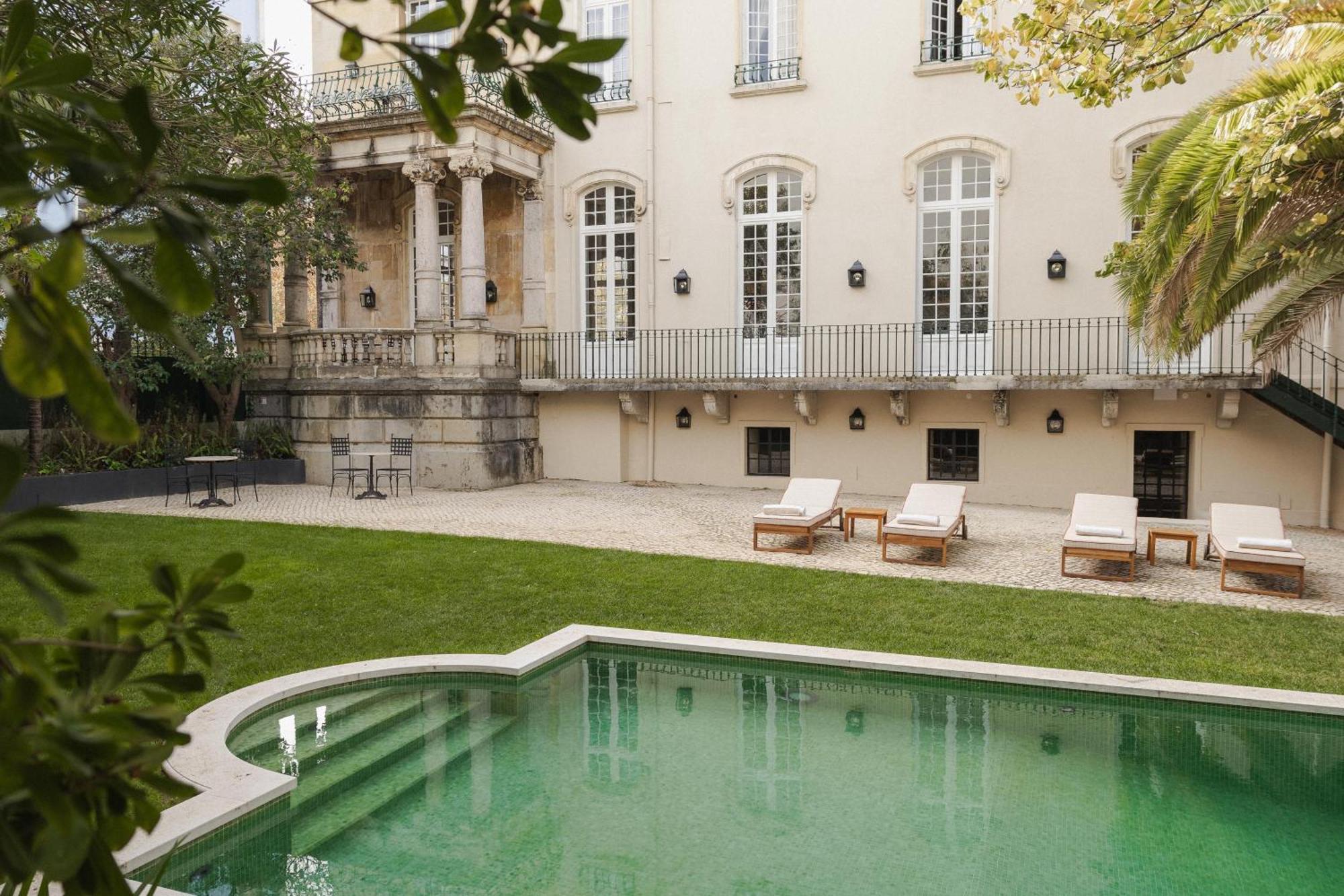 Dear Lisbon - Valmor Palace Bagian luar foto
