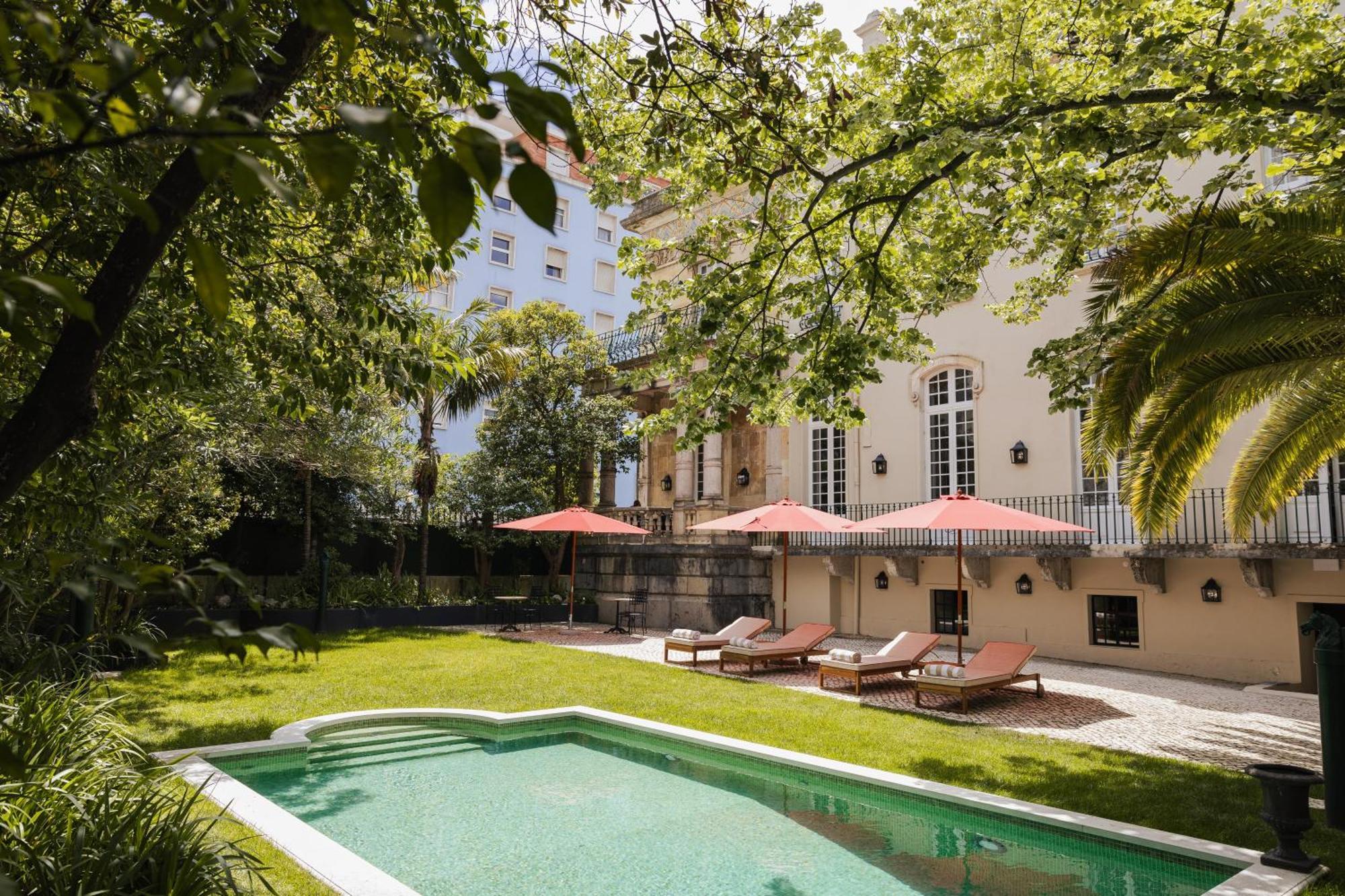 Dear Lisbon - Valmor Palace Bagian luar foto